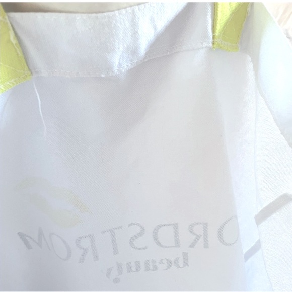 Nordstrom Beauty Large Canvas Tote Bag - Picture 7 of 7